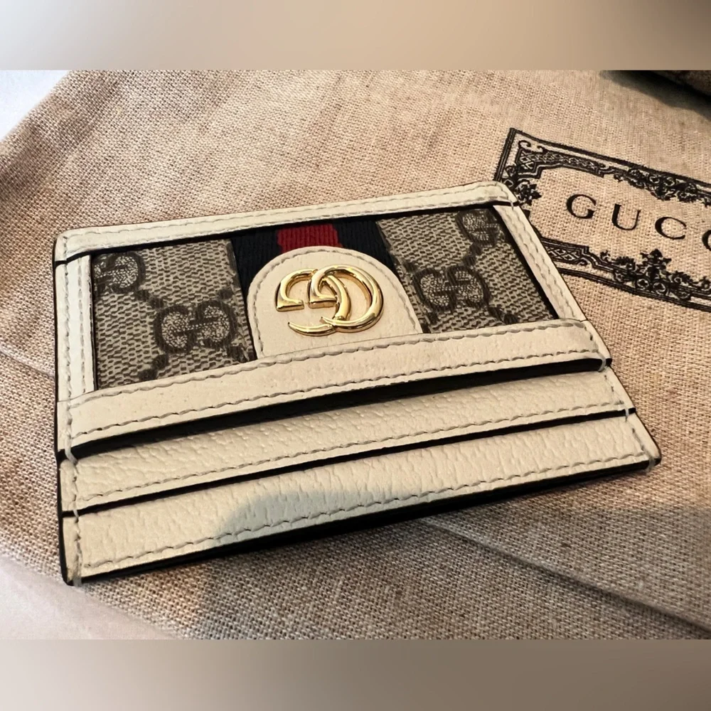 Authentic Ophidia GG card case - Picture 7 of 13